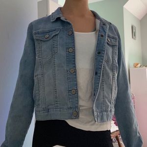 Denim Jacket Gap Denim 🦋